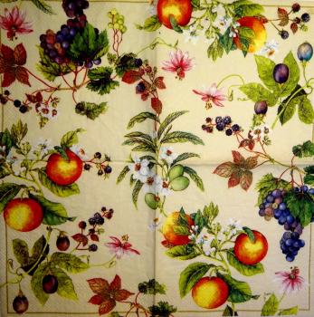 098 Lemons,  Oranges - 3-ply (gold) - Ihr